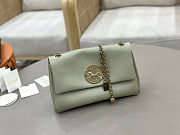 Fortok Chloé Heritage shoulder bag Green 26*15*5cm - 5