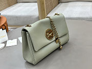 Fortok Chloé Heritage shoulder bag Green 26*15*5cm - 4