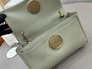 Fortok Chloé Heritage shoulder bag Green 26*15*5cm - 3