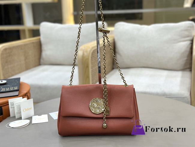 Fortok Chloé Heritage shoulder bag Red 26*15*5cm - 1