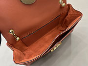 Fortok Chloé Heritage shoulder bag Red 26*15*5cm - 6