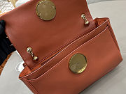 Fortok Chloé Heritage shoulder bag Red 26*15*5cm - 2