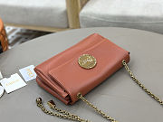 Fortok Chloé Heritage shoulder bag Red 26*15*5cm - 5