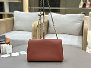 Fortok Chloé Heritage shoulder bag Red 26*15*5cm - 3