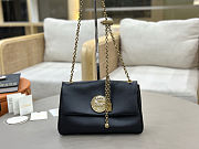 Fortok Chloé Heritage shoulder bag Bkack 26*15*5cm - 1
