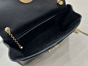 Fortok Chloé Heritage shoulder bag Bkack 26*15*5cm - 4