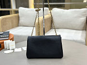 Fortok Chloé Heritage shoulder bag Bkack 26*15*5cm - 3