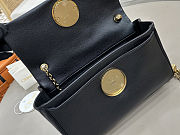 Fortok Chloé Heritage shoulder bag Bkack 26*15*5cm - 2