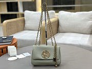 Fortok Chloé Heritage shoulder bag Small Green 21*13*5cm - 1