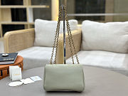 Fortok Chloé Heritage shoulder bag Small Green 21*13*5cm - 6