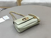 Fortok Chloé Heritage shoulder bag Small Green 21*13*5cm - 5