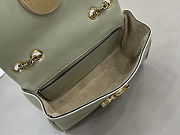 Fortok Chloé Heritage shoulder bag Small Green 21*13*5cm - 2