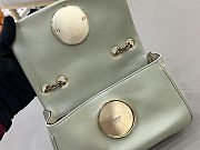 Fortok Chloé Heritage shoulder bag Small Green 21*13*5cm - 3
