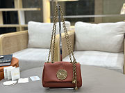 Fortok Chloé Heritage shoulder bag Small Red 21*13*5cm - 1