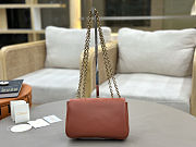 Fortok Chloé Heritage shoulder bag Small Red 21*13*5cm - 6