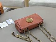 Fortok Chloé Heritage shoulder bag Small Red 21*13*5cm - 2