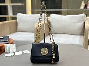 Fortok Chloé Heritage shoulder bag Small Black 21*13*5cm - 1