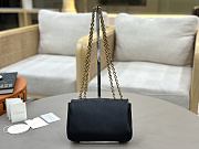 Fortok Chloé Heritage shoulder bag Small Black 21*13*5cm - 6