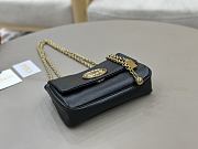 Fortok Chloé Heritage shoulder bag Small Black 21*13*5cm - 5