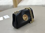 Fortok Chloé Heritage shoulder bag Small Black 21*13*5cm - 4