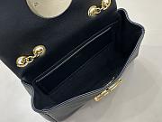 Fortok Chloé Heritage shoulder bag Small Black 21*13*5cm - 3
