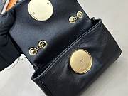 Fortok Chloé Heritage shoulder bag Small Black 21*13*5cm - 2