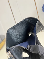 Fortok Louis Vuitton Victorine Wallet Black 12 x 9.5 x 2.5cm - 5