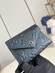 Fortok Louis Vuitton Victorine Wallet Black 12 x 9.5 x 2.5cm - 3