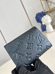 Fortok Louis Vuitton Victorine Wallet Black 12 x 9.5 x 2.5cm - 2