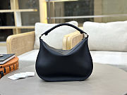 Fortok Chloé Marcie hobo bag Black 37*25*9.5cm - 6