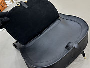 Fortok Chloé Marcie hobo bag Black 37*25*9.5cm - 4