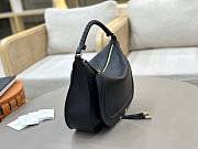 Fortok Chloé Marcie hobo bag Black 37*25*9.5cm - 3