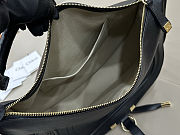 Fortok Chloé Marcie hobo bag Black 37*25*9.5cm - 5