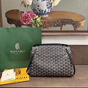 Fortok Goyard Rouette bag Black 30x 22x 14cm - 1