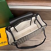 Fortok Goyard Rouette bag Black 30x 22x 14cm - 3