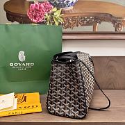 Fortok Goyard Rouette bag Black 30x 22x 14cm - 4