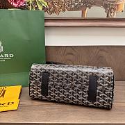 Fortok Goyard Rouette bag Black 30x 22x 14cm - 2