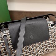 Fortok Goyard Rouette bag Black 30x 22x 14cm - 6