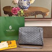 Fortok Goyard Rouette bag Grey 30x 22x 14cm - 2