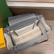 Fortok Goyard Rouette bag Grey 30x 22x 14cm - 3