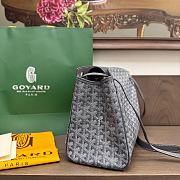 Fortok Goyard Rouette bag Grey 30x 22x 14cm - 4
