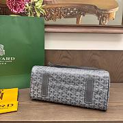 Fortok Goyard Rouette bag Grey 30x 22x 14cm - 6