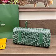 Fortok Goyard Rouette bag Green 30x 22x 14cm - 6