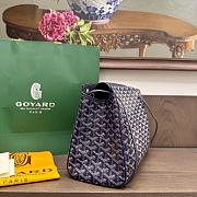 Fortok Goyard Rouette bag Navy Blue 30x 22x 14cm - 3