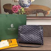 Fortok Goyard Rouette bag Navy Blue 30x 22x 14cm - 2