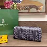 Fortok Goyard Rouette bag Navy Blue 30x 22x 14cm - 4