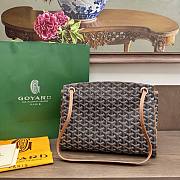 Fortok Goyard Rouette bag Brown 30x 22x 14cm - 1
