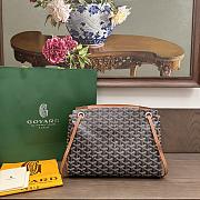 Fortok Goyard Rouette bag Brown 30x 22x 14cm - 3
