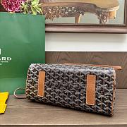Fortok Goyard Rouette bag Brown 30x 22x 14cm - 4