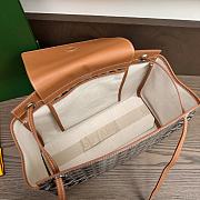 Fortok Goyard Rouette bag Brown 30x 22x 14cm - 6